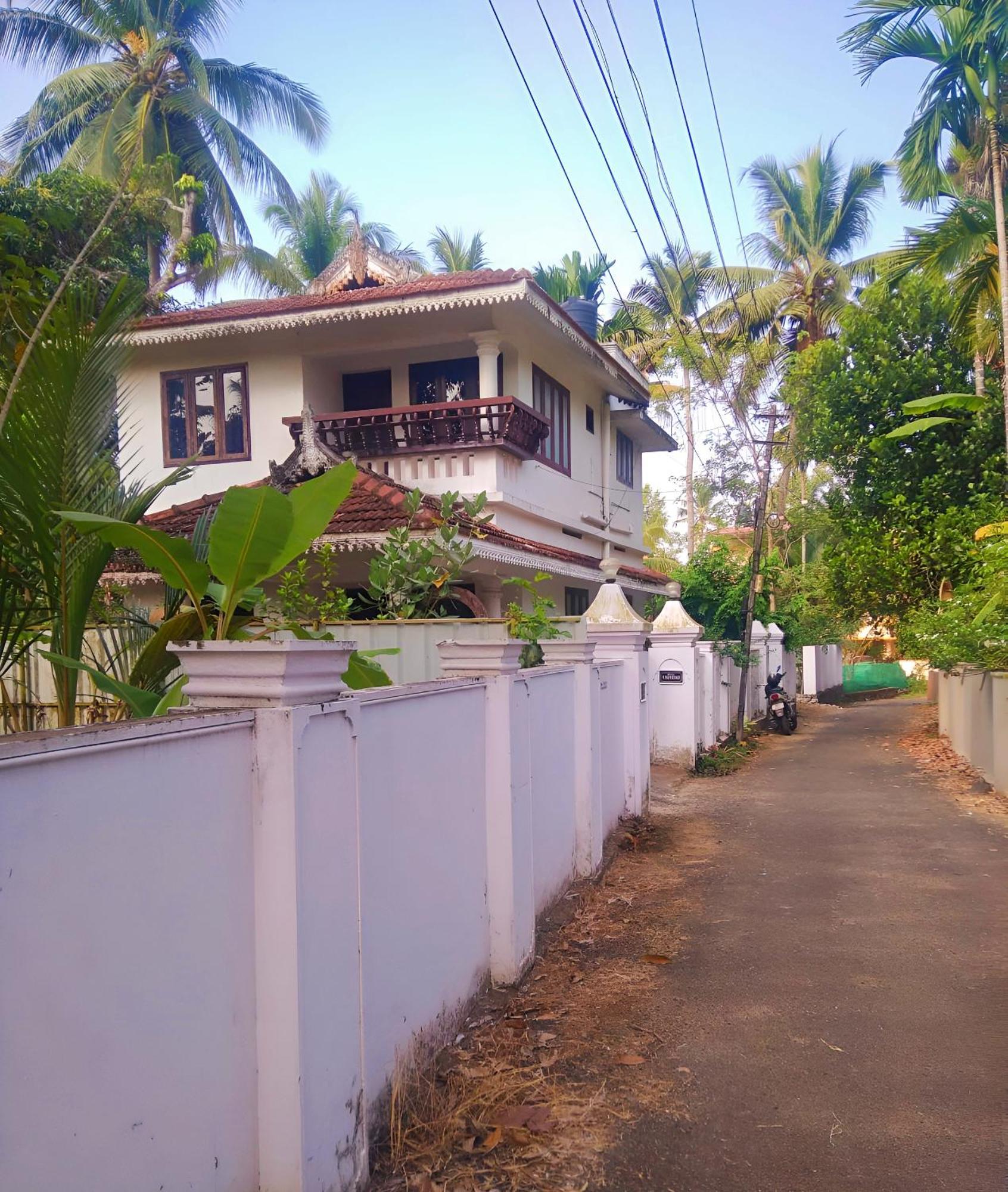Thachattu Homestay Vaikom Buitenkant foto