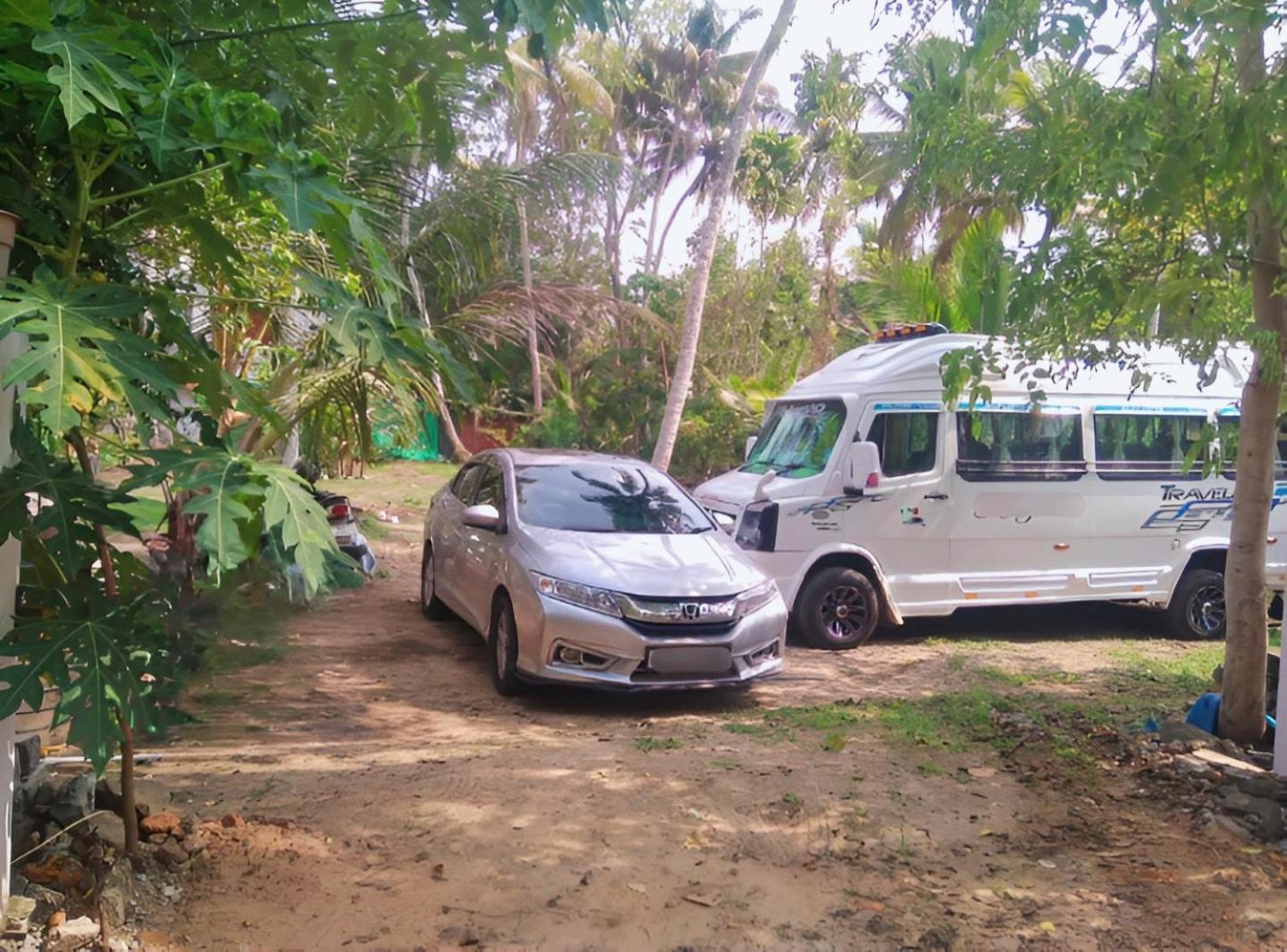 Thachattu Homestay Vaikom Buitenkant foto